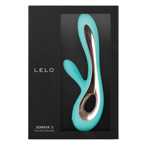 LELO Soraya 2 Acuático Vibrador de Doble Acción para Placer Supremo