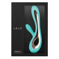 LELO Soraya 2 Acuático Vibrador de Doble Acción para Placer Supremo