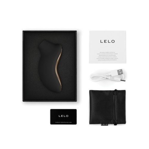 LELO Sona 2 Black Sonic Clitoral Stimulator