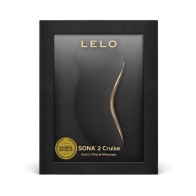 LELO Sona 2 Cruise Black