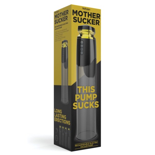 Mother Sucker Penis Pump Rechargeable