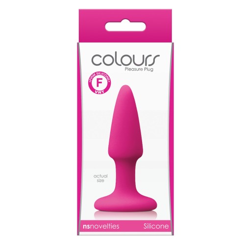 Colours Pleasures Mini Pink Plug