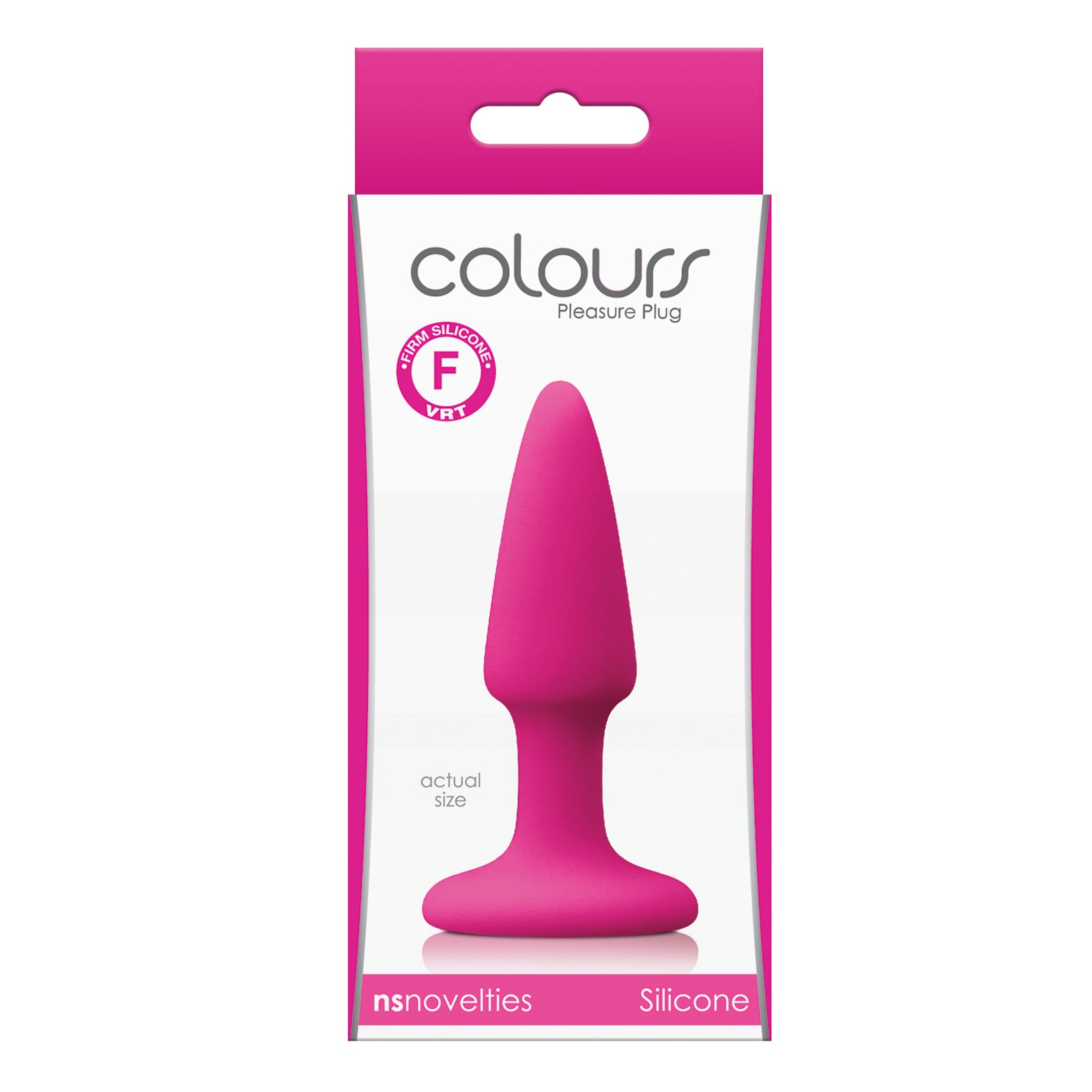 Mini Plug Rosa Colours Pleasures