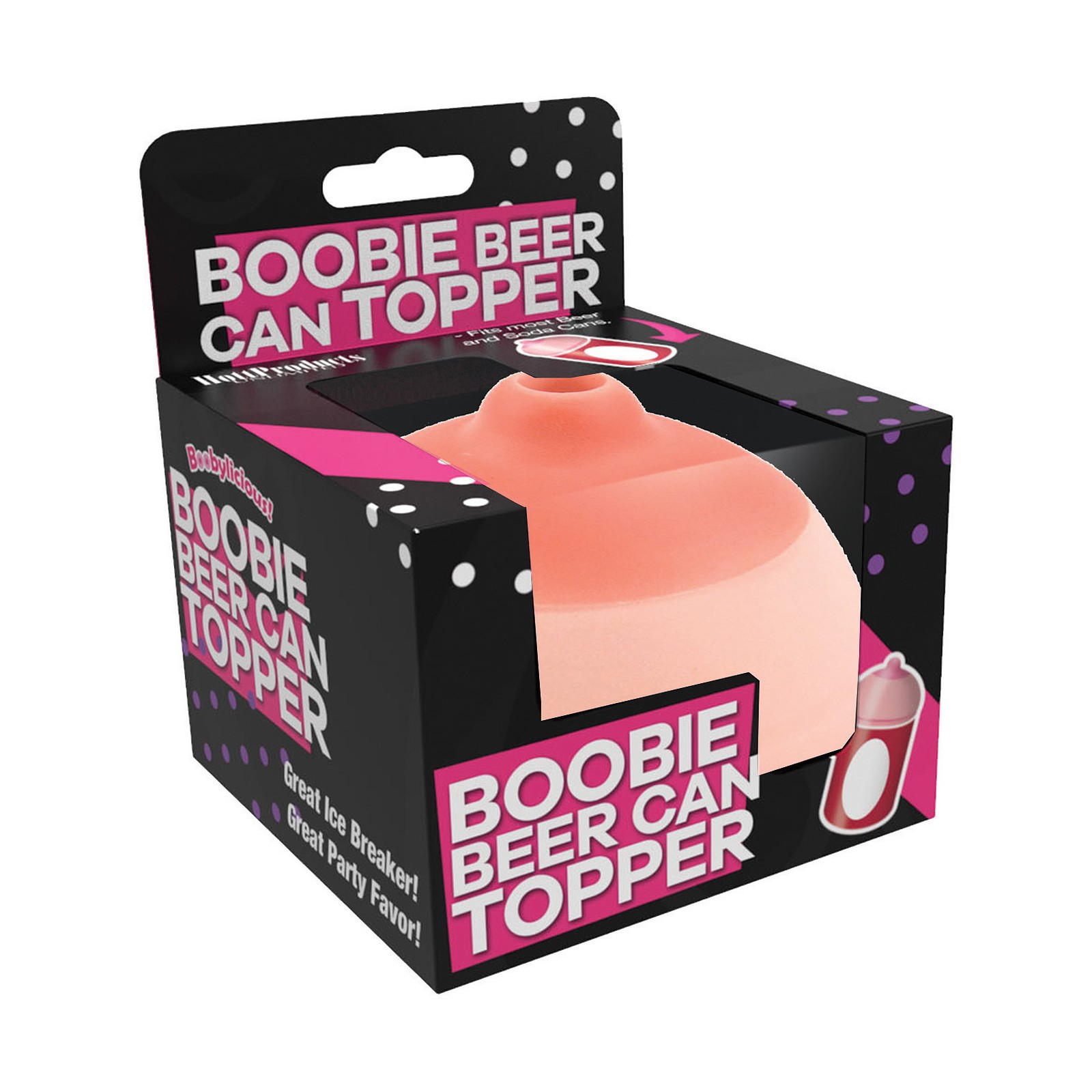 Tapa de Cerveza Boobie