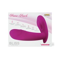 Bliss Power Punch Thrusting Vibe - Intense Pleasure