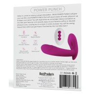 Bliss Power Punch Thrusting Vibe - Intense Pleasure