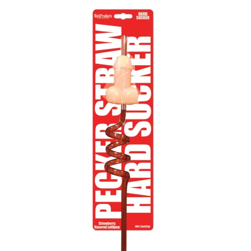 Candy Pecker Straws for Fun Drinks