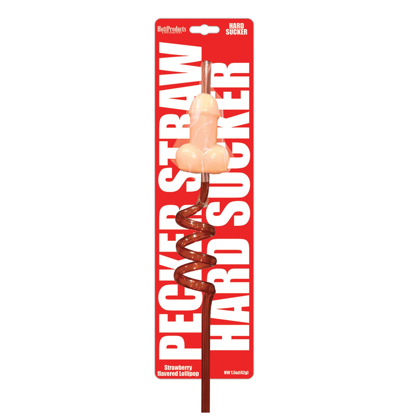 Candy Pecker Straws for Fun Drinks