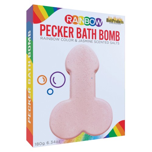 Bombón de Baño Pecker Arcoíris