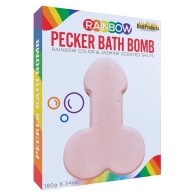 Bombón de Baño Pecker Arcoíris