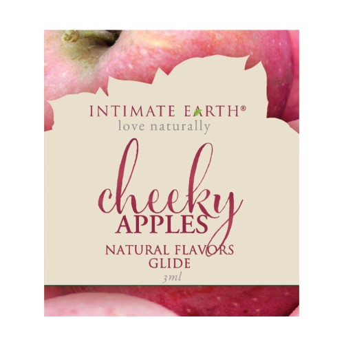 Intimate Earth Oil Foil 3ml Cheeky Apples