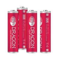 Dragon Alkaline AA Batteries Pack of 4