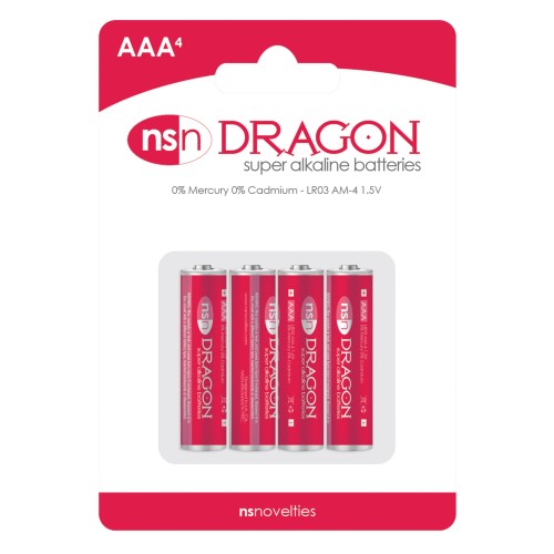 Dragon Alkaline Batteries - Power Your Pleasure