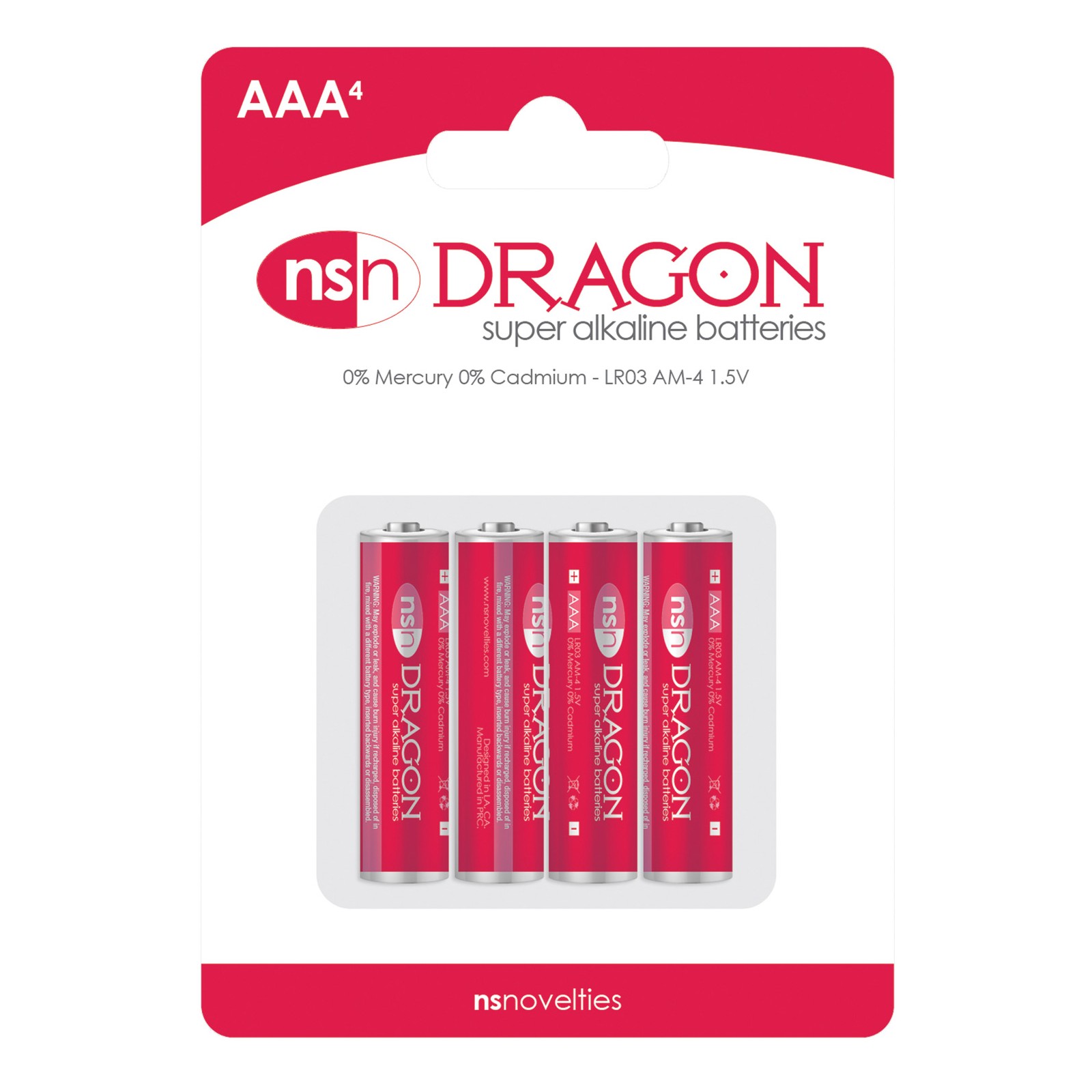 Dragon Alkaline Batteries - Power Your Pleasure