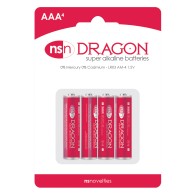 Baterías Alcalinas Dragon - Potencia Tu Placer