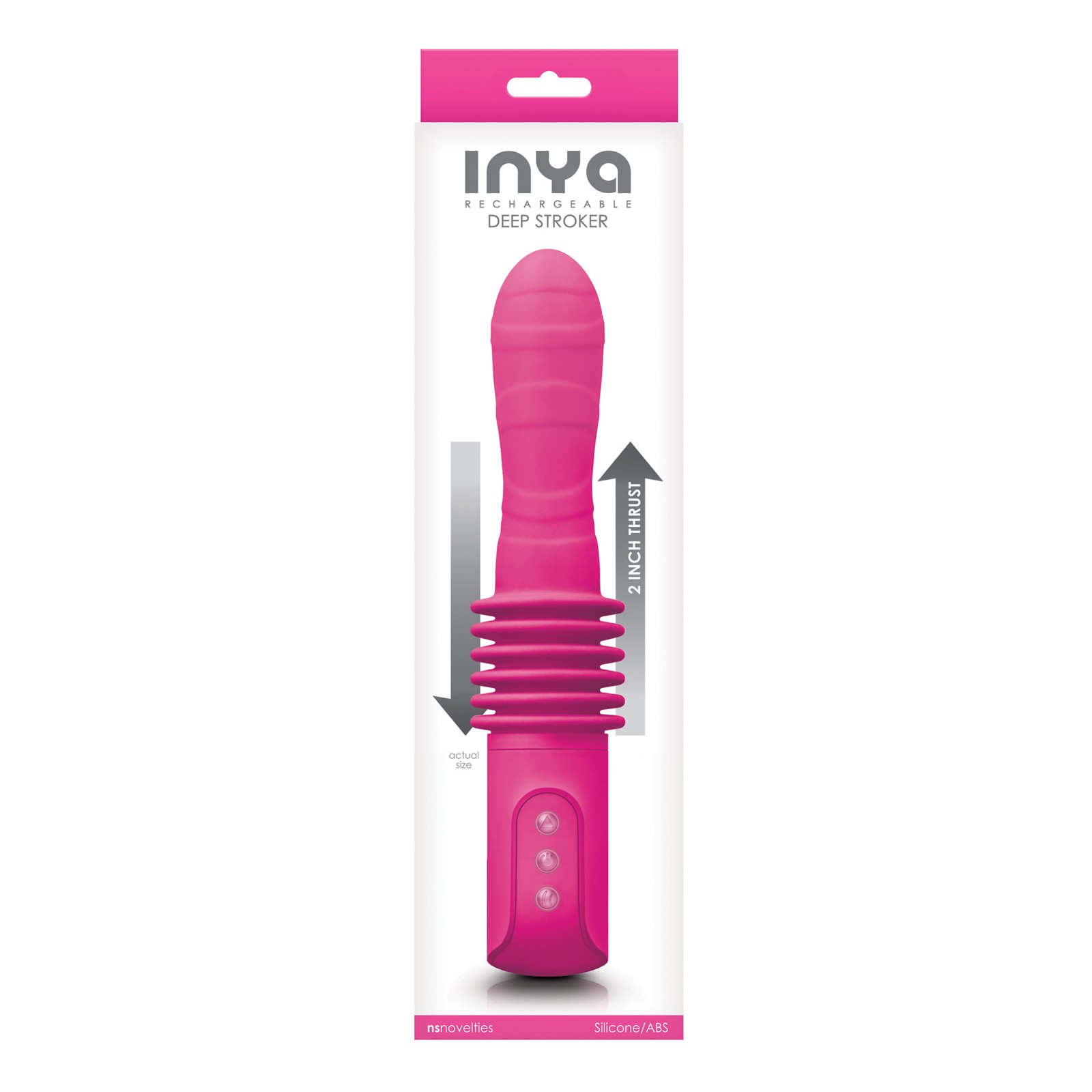 INYA Deep Stroker - Pink