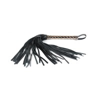 Spartacus Faux Leather Flogger Gold