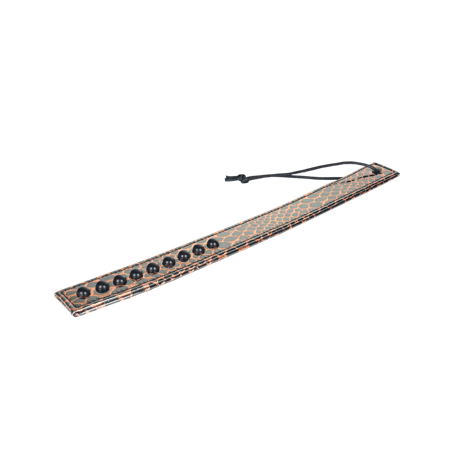 Spartacus Gold Faux Leather Paddle for BDSM Play