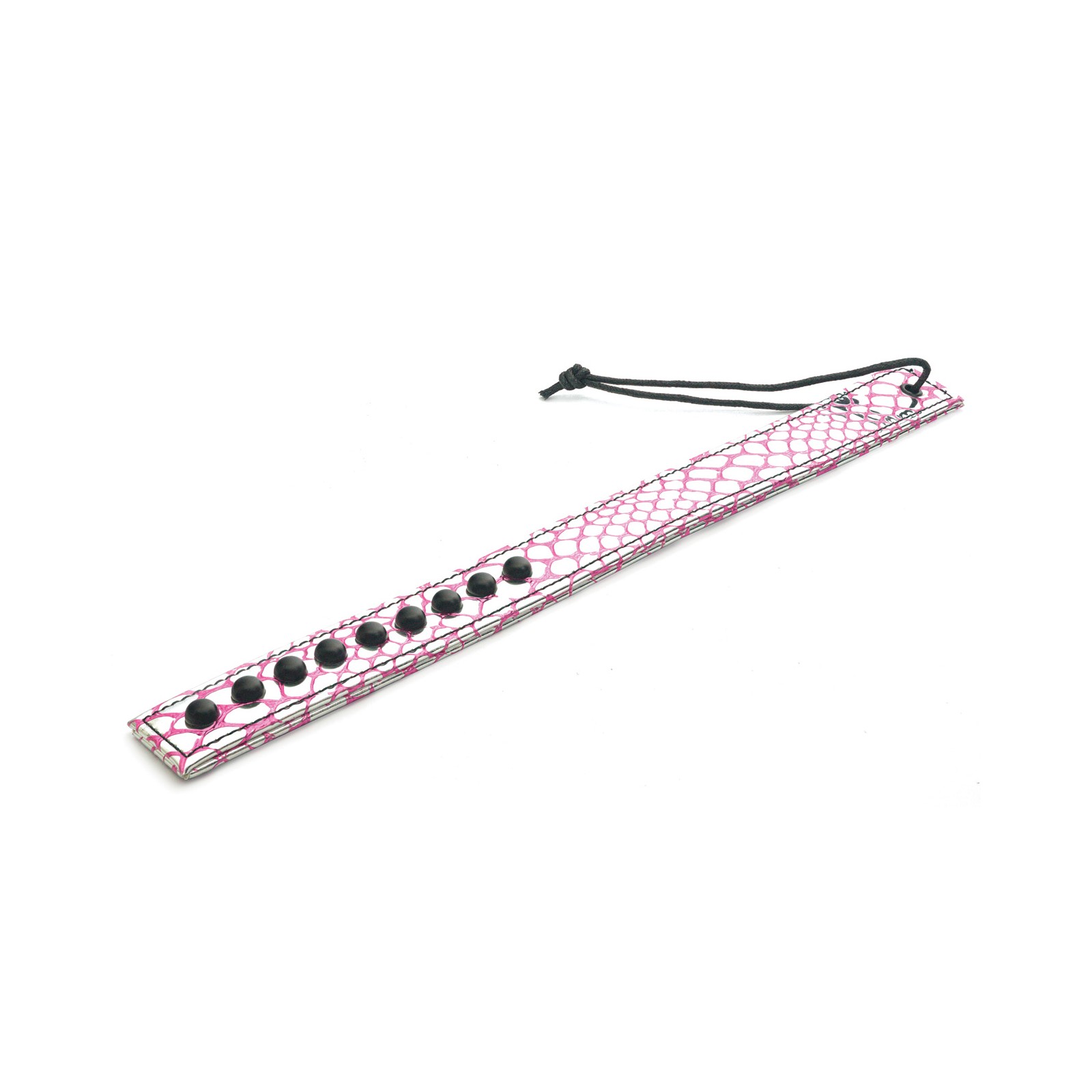 Spartacus Faux Leather Paddle - Pink | BDSM Essentials