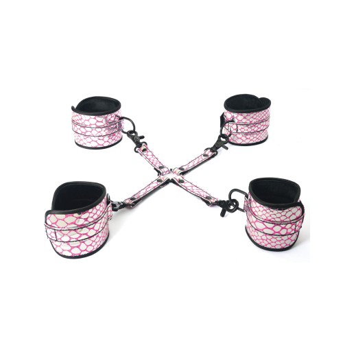 Spartacus Faux Leather Bondage Restraints