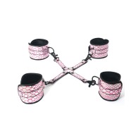 Spartacus Faux Leather Bondage Restraints