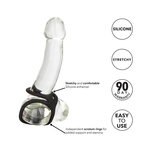 Silicone Ball Spreader for Enhanced Pleasure