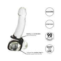 Silicone Ball Spreader for Enhanced Pleasure