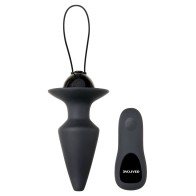 Evolved Plug & Play Anal Plug with Remote