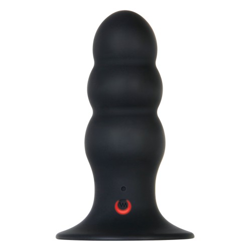 Plug Anal Recargable Evolved Kong Negro