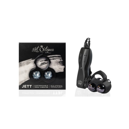 Hot Octopuss Jett Remote Guybrator Black