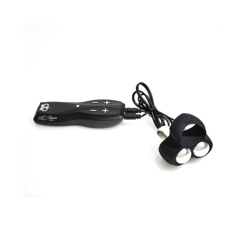 Hot Octopuss Jett Remote Guybrator Black