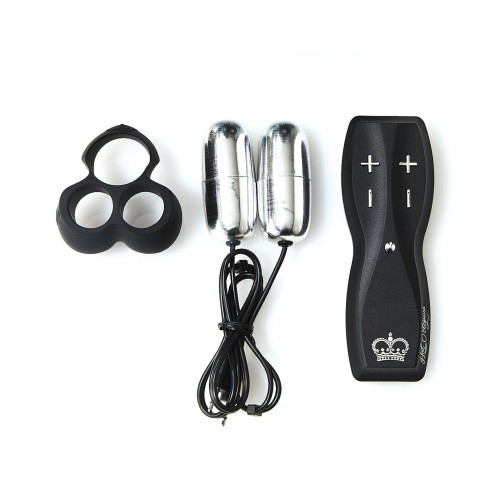 Hot Octopuss Jett Remote Guybrator Black