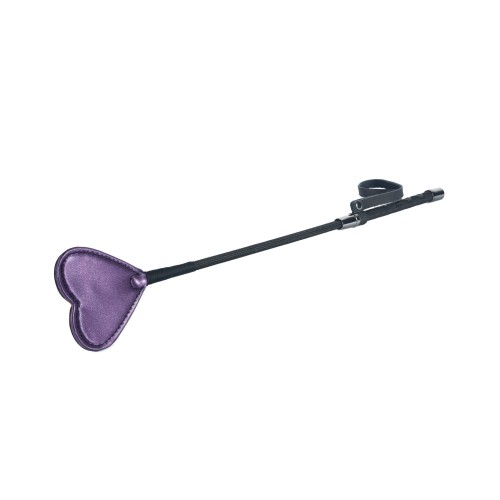 Spartacus Galaxy Legend Faux Leather Riding Crop Purple