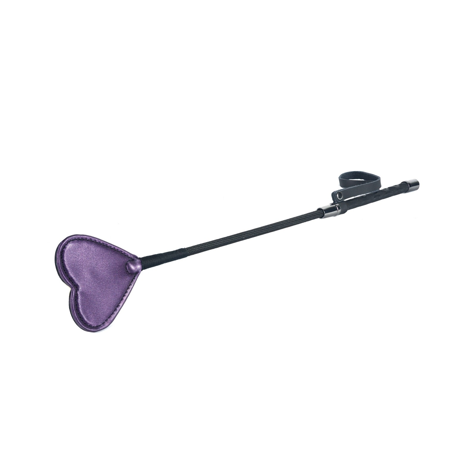 Spartacus Galaxy Legend Faux Leather Riding Crop Purple