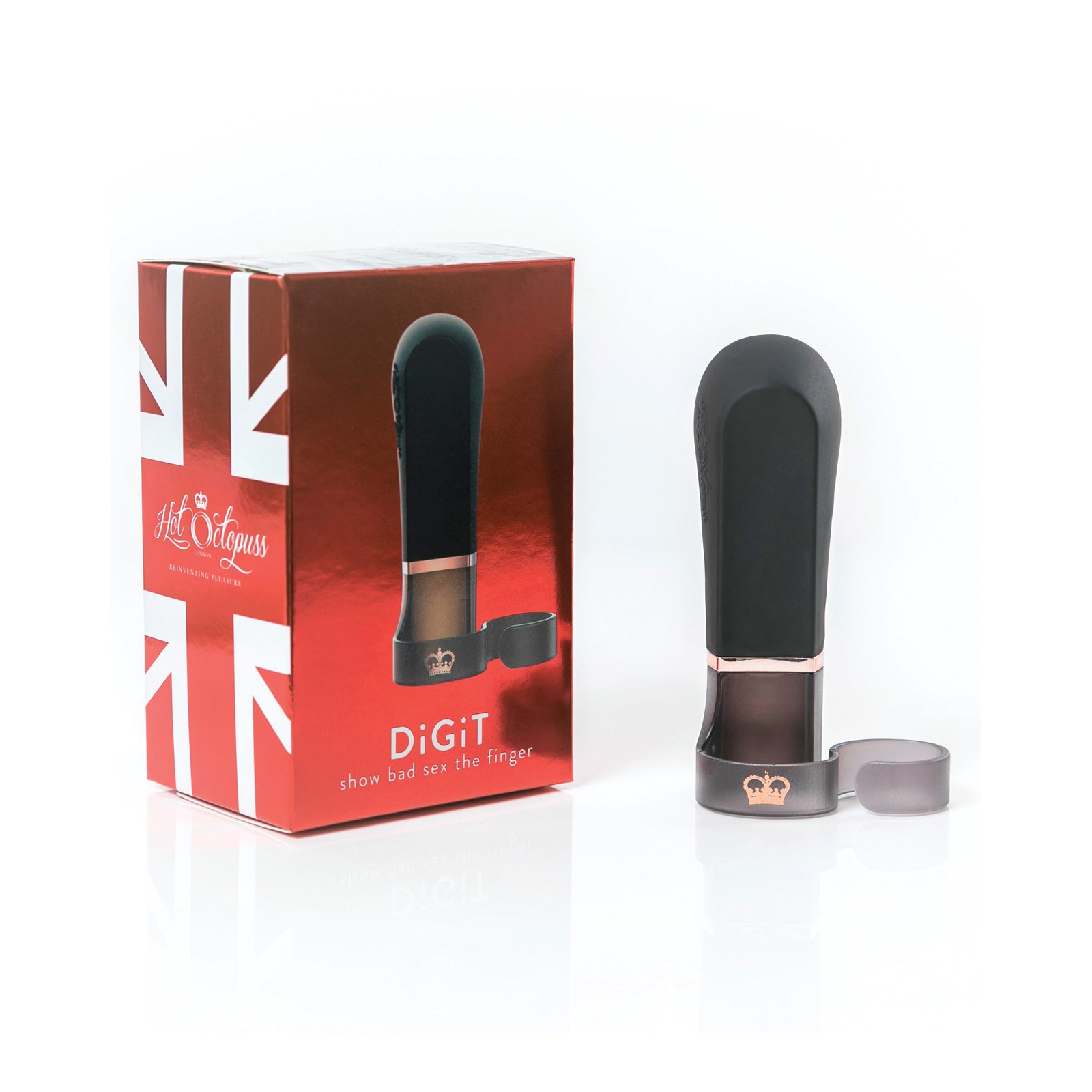 Vibrador de Dedo Hot Octopuss Digit - Potencia tu Toque