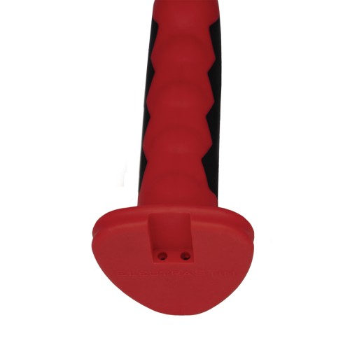 Dildo ElectraStim Silicone Fusion Komodo Rojo Negro