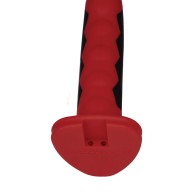 Dildo ElectraStim Silicone Fusion Komodo Rojo Negro