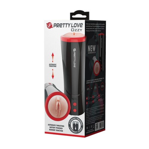 Masturbador Masculino Pretty Love Ozzy Manga Flesh