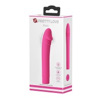 Pretty Love Pixie Silicone Mini Vibrator Pink