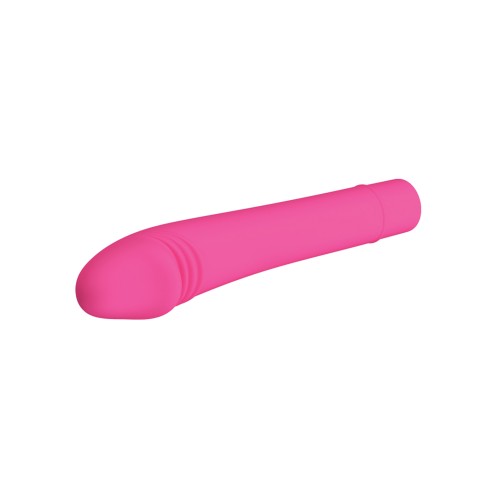 Vibrador Mini de Silicona Pretty Love Pixie Rosa