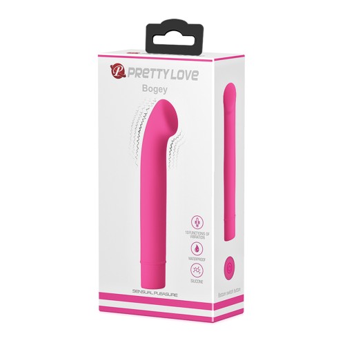 Mini Vibrador de Silicona para Punto G Pretty Love Bogey