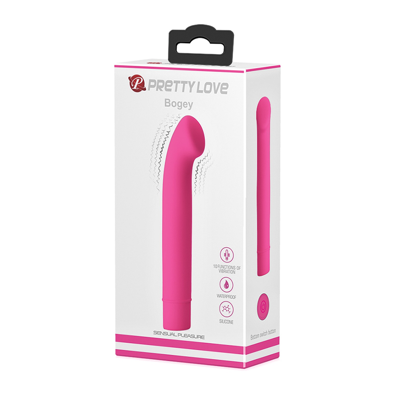 Mini Vibrador de Silicona para Punto G Pretty Love Bogey