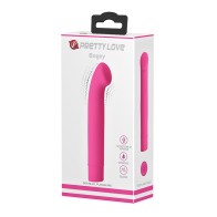 Mini Vibrador de Silicona para Punto G Pretty Love Bogey