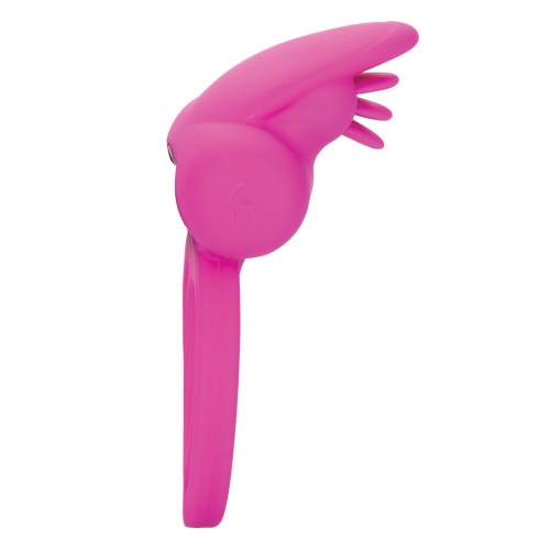 Rechargeable Dual Clit Flicker Enhancer - Pink