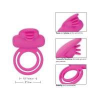 Rechargeable Dual Clit Flicker Enhancer - Pink