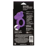 Silicone Rechargeable Rockin Rabbit Enhancer