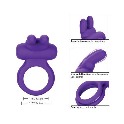 Silicone Rechargeable Rockin Rabbit Enhancer