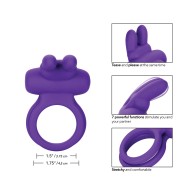 Silicone Rechargeable Rockin Rabbit Enhancer