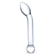 Dildo de Vidrio G-Spot Slimline de 8 Pulgadas