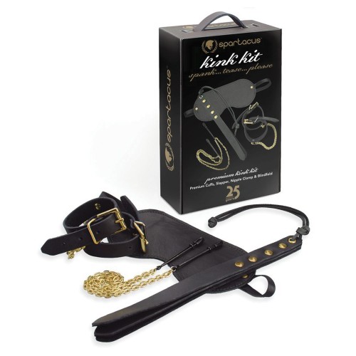 Kit Kink Spartacus para Aventuras BDSM